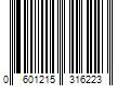 Barcode Image for UPC code 0601215316223