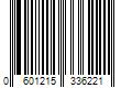 Barcode Image for UPC code 0601215336221