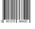 Barcode Image for UPC code 0601215368420