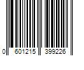 Barcode Image for UPC code 0601215399226