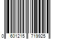 Barcode Image for UPC code 0601215719925