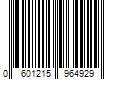 Barcode Image for UPC code 0601215964929