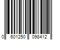 Barcode Image for UPC code 0601250098412