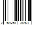 Barcode Image for UPC code 0601250099631