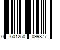 Barcode Image for UPC code 0601250099877