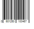 Barcode Image for UPC code 0601250100467