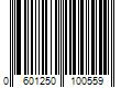 Barcode Image for UPC code 0601250100559