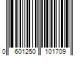 Barcode Image for UPC code 0601250101709