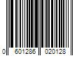 Barcode Image for UPC code 0601286020128