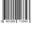 Barcode Image for UPC code 0601299113343