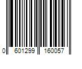 Barcode Image for UPC code 0601299160057