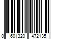 Barcode Image for UPC code 0601320472135