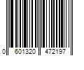 Barcode Image for UPC code 0601320472197