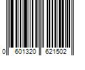 Barcode Image for UPC code 0601320621502