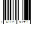 Barcode Image for UPC code 0601320982115