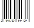 Barcode Image for UPC code 0601350544109