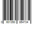 Barcode Image for UPC code 0601350854734