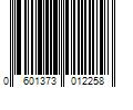 Barcode Image for UPC code 0601373012258