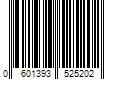 Barcode Image for UPC code 0601393525202