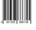 Barcode Image for UPC code 0601393666745