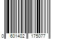 Barcode Image for UPC code 0601402175077