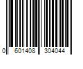 Barcode Image for UPC code 0601408304044