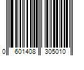 Barcode Image for UPC code 0601408305010