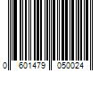 Barcode Image for UPC code 0601479050024