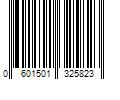 Barcode Image for UPC code 0601501325823