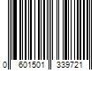 Barcode Image for UPC code 0601501339721