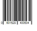 Barcode Image for UPC code 0601528400534