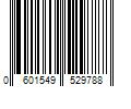 Barcode Image for UPC code 0601549529788