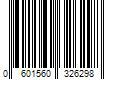 Barcode Image for UPC code 0601560326298