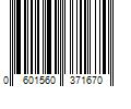 Barcode Image for UPC code 0601560371670