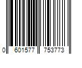 Barcode Image for UPC code 0601577753773