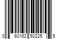 Barcode Image for UPC code 060162502255