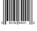 Barcode Image for UPC code 060162640018