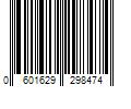 Barcode Image for UPC code 0601629298474