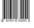 Barcode Image for UPC code 0601641632942