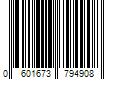 Barcode Image for UPC code 0601673794908