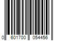 Barcode Image for UPC code 0601700054456