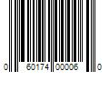 Barcode Image for UPC code 060174000060