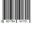 Barcode Image for UPC code 0601754191701