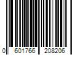 Barcode Image for UPC code 0601766208206