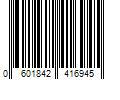 Barcode Image for UPC code 0601842416945