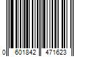 Barcode Image for UPC code 0601842471623