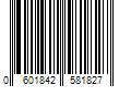 Barcode Image for UPC code 0601842581827