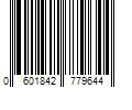 Barcode Image for UPC code 0601842779644