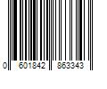 Barcode Image for UPC code 0601842863343. Product Name: Trek Marlin 6 Gen 3