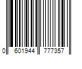 Barcode Image for UPC code 0601944777357